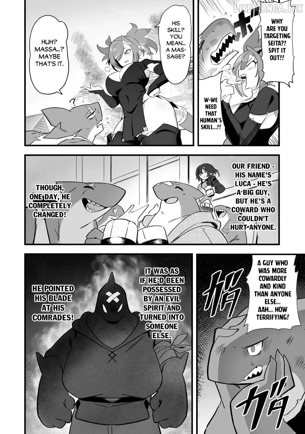 Isekai Harem Massage Kami no Shiatsu de Nayameru Monster Musume-tachi o Momihogusu! Chapter 3 page 25 - 