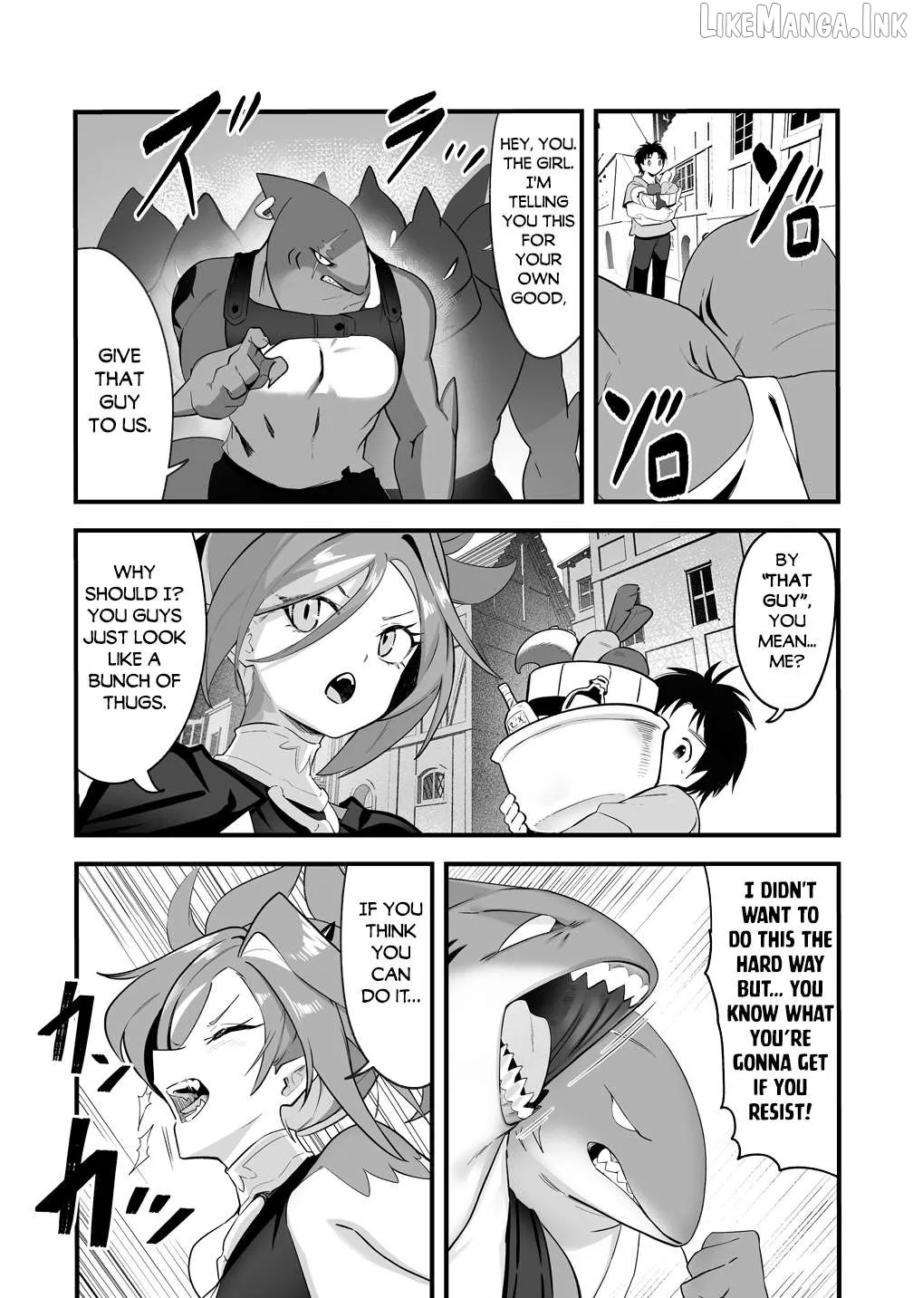 Isekai Harem Massage Kami no Shiatsu de Nayameru Monster Musume-tachi o Momihogusu! Chapter 3 page 4 - 