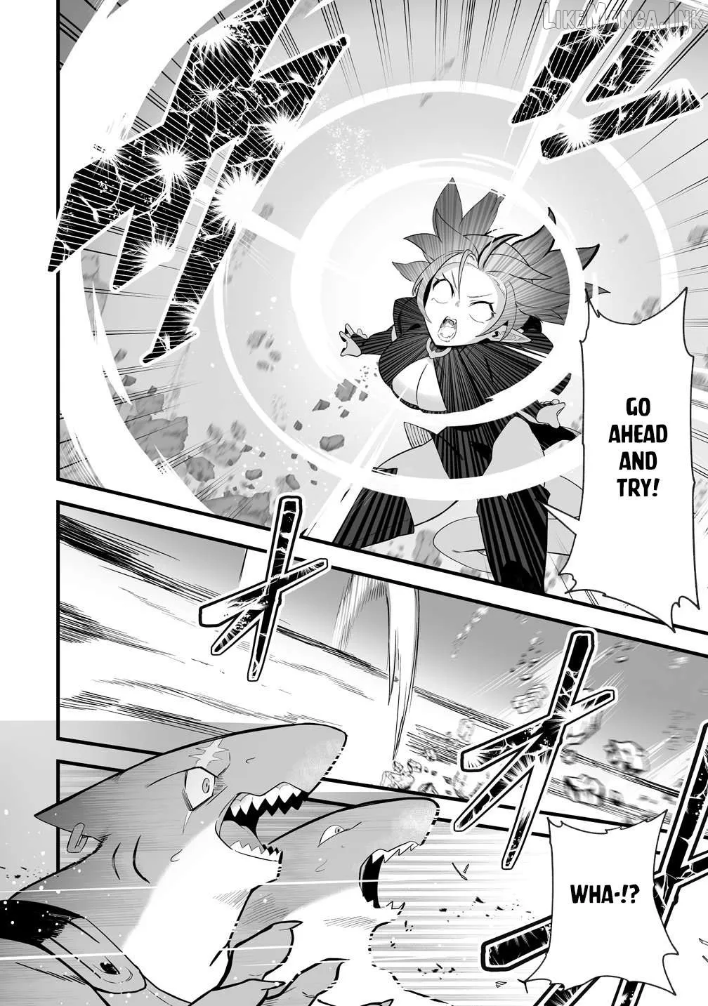 Isekai Harem Massage Kami no Shiatsu de Nayameru Monster Musume-tachi o Momihogusu! Chapter 3 page 5 - 