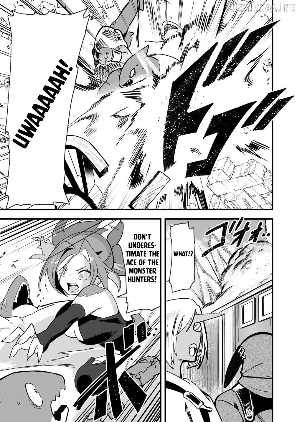 Isekai Harem Massage Kami no Shiatsu de Nayameru Monster Musume-tachi o Momihogusu! Chapter 3 page 6 - 