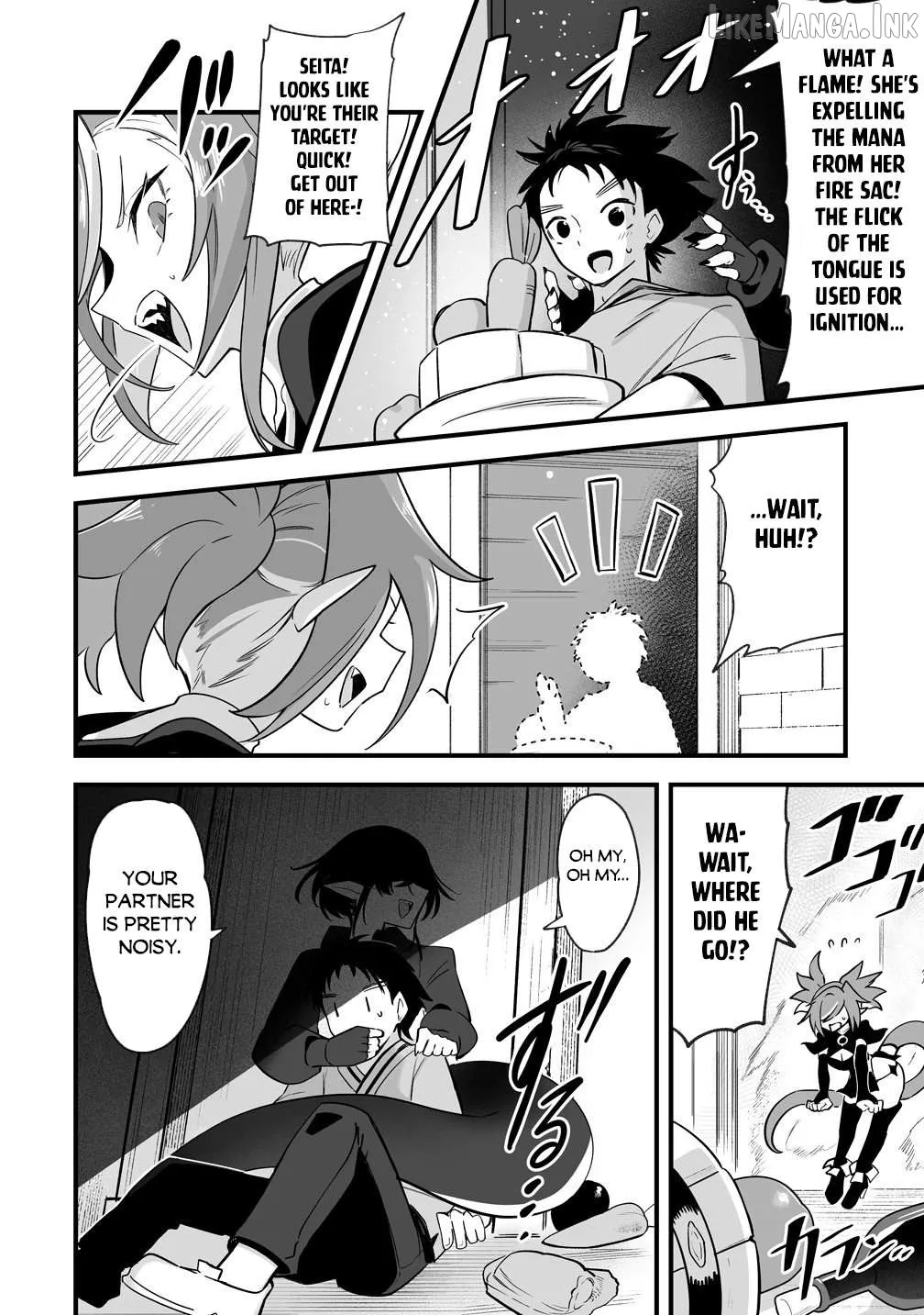 Isekai Harem Massage Kami no Shiatsu de Nayameru Monster Musume-tachi o Momihogusu! Chapter 3 page 7 - 
