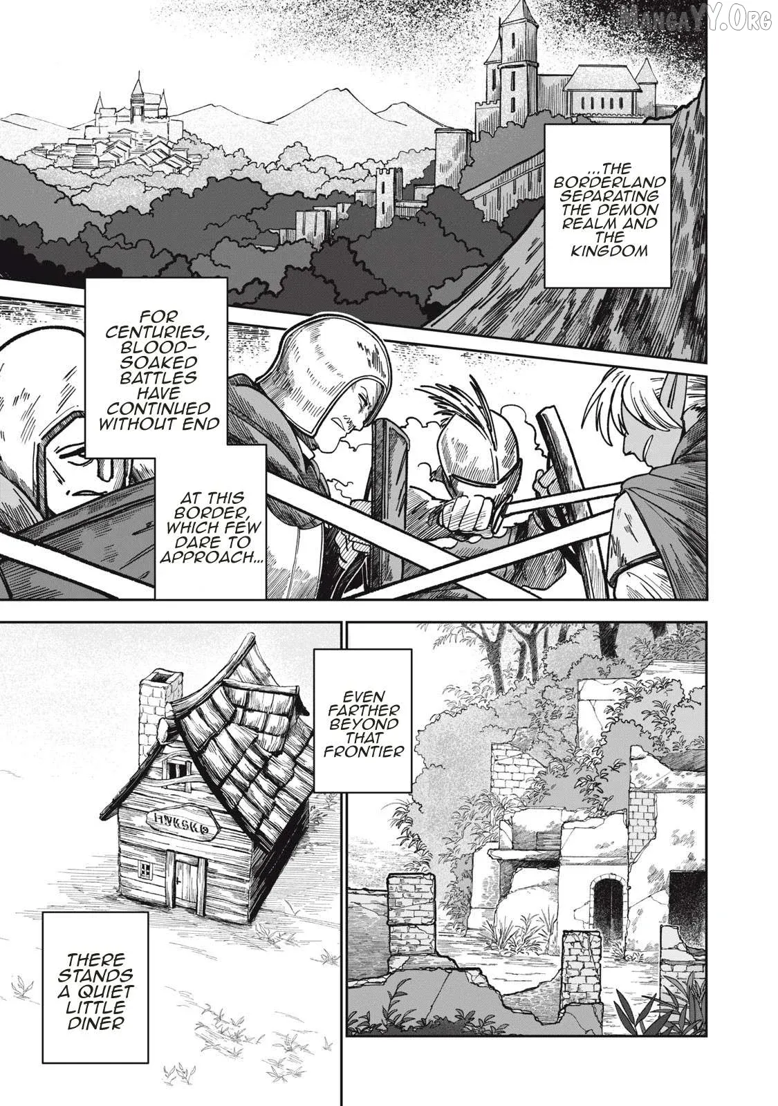 Isekai Henkyo Meshi Chapter 1 page 1 - 
