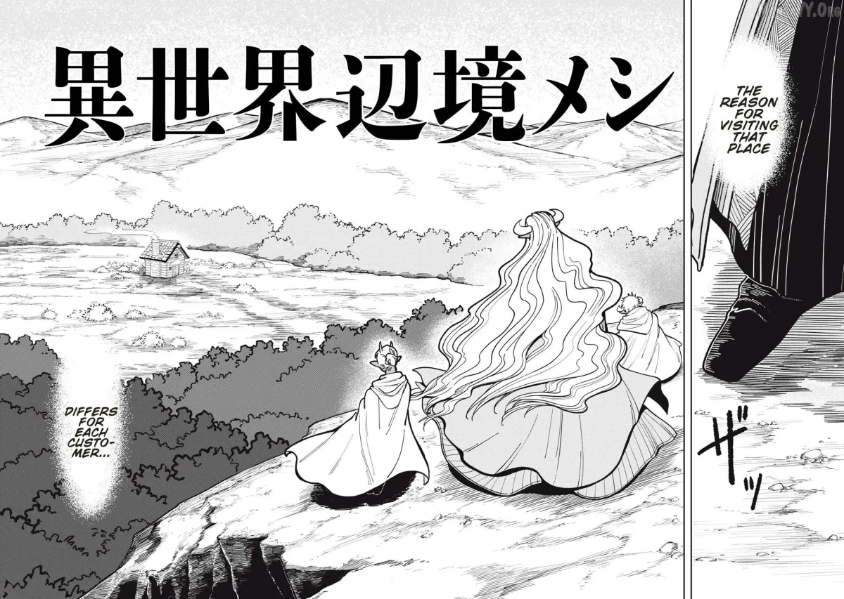 Isekai Henkyo Meshi Chapter 1 page 2 - 
