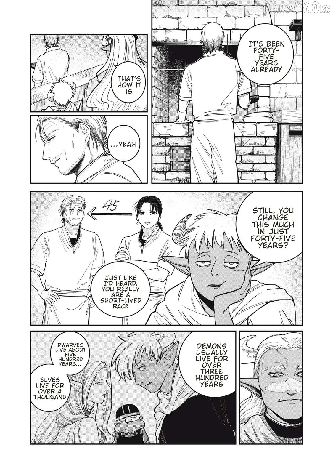 Isekai Henkyo Meshi Chapter 1 page 23 - 