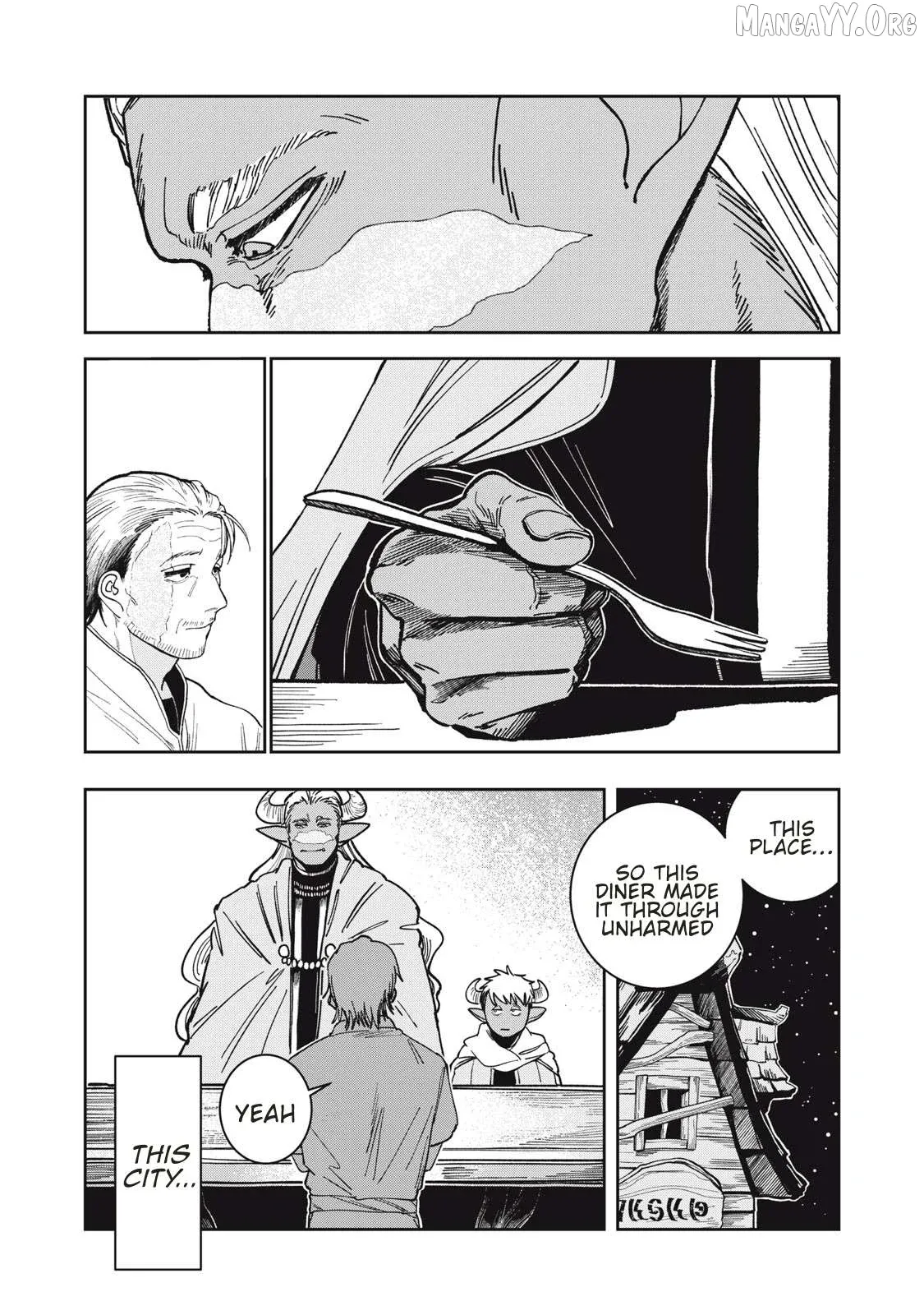 Isekai Henkyo Meshi Chapter 1 page 26 - 
