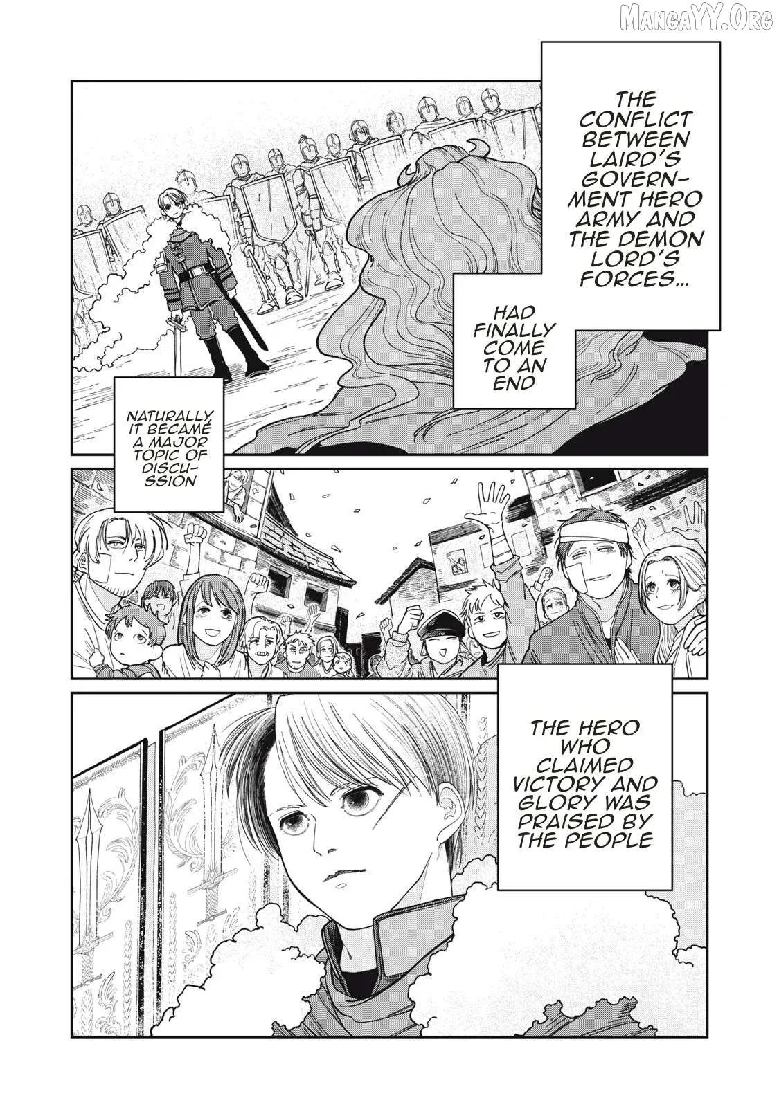 Isekai Henkyo Meshi Chapter 1 page 27 - 
