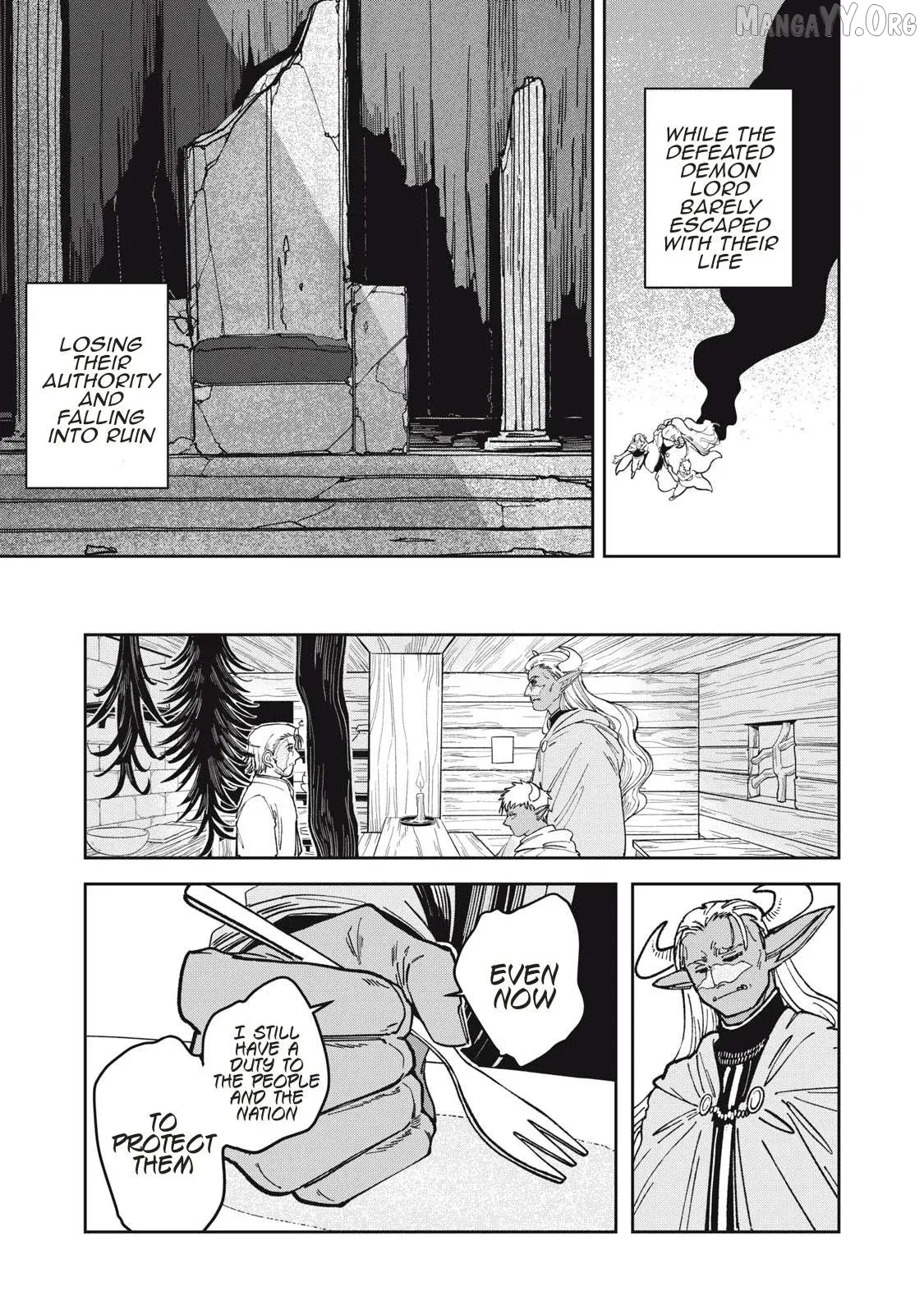 Isekai Henkyo Meshi Chapter 1 page 28 - 