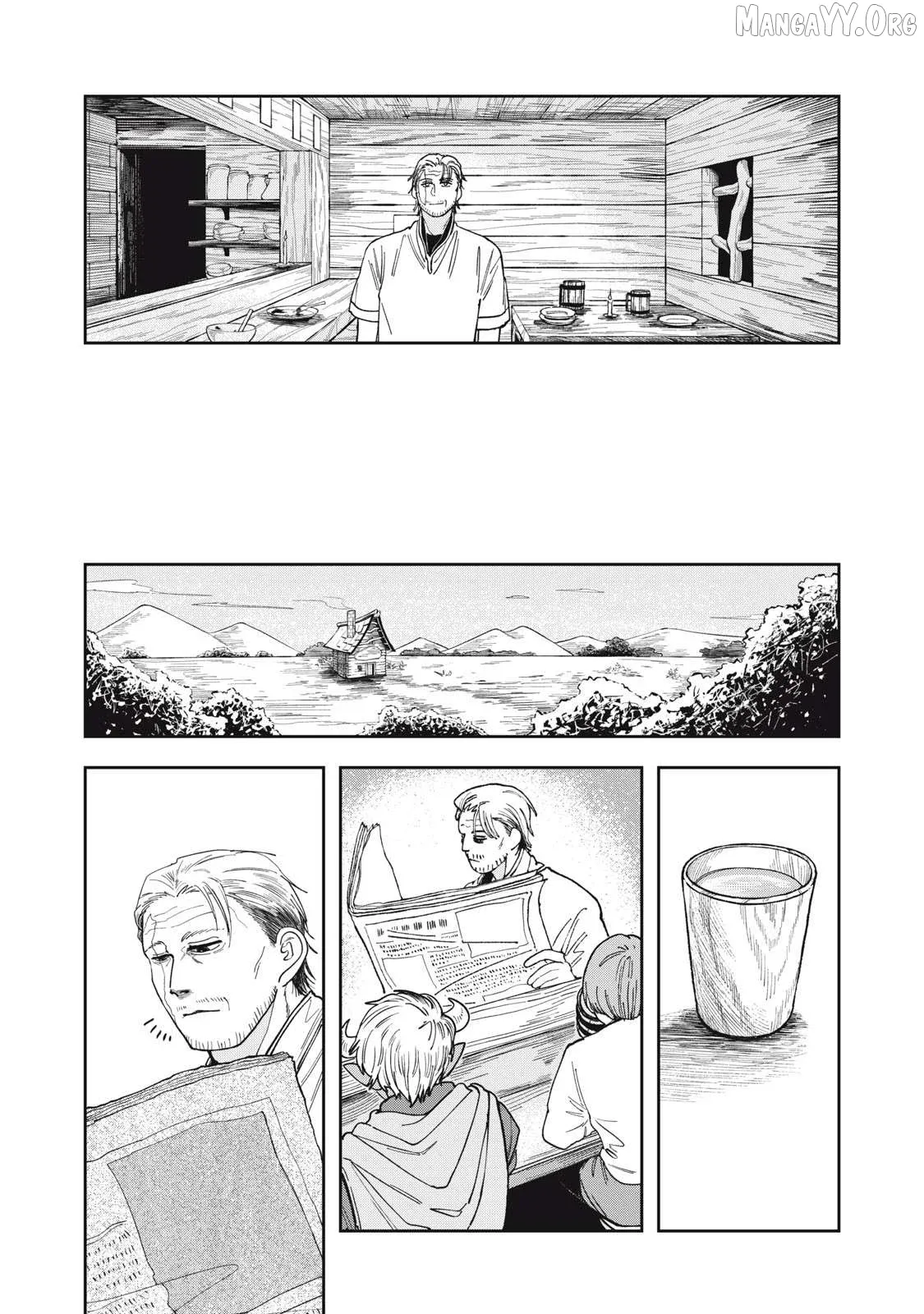 Isekai Henkyo Meshi Chapter 1 page 34 - 
