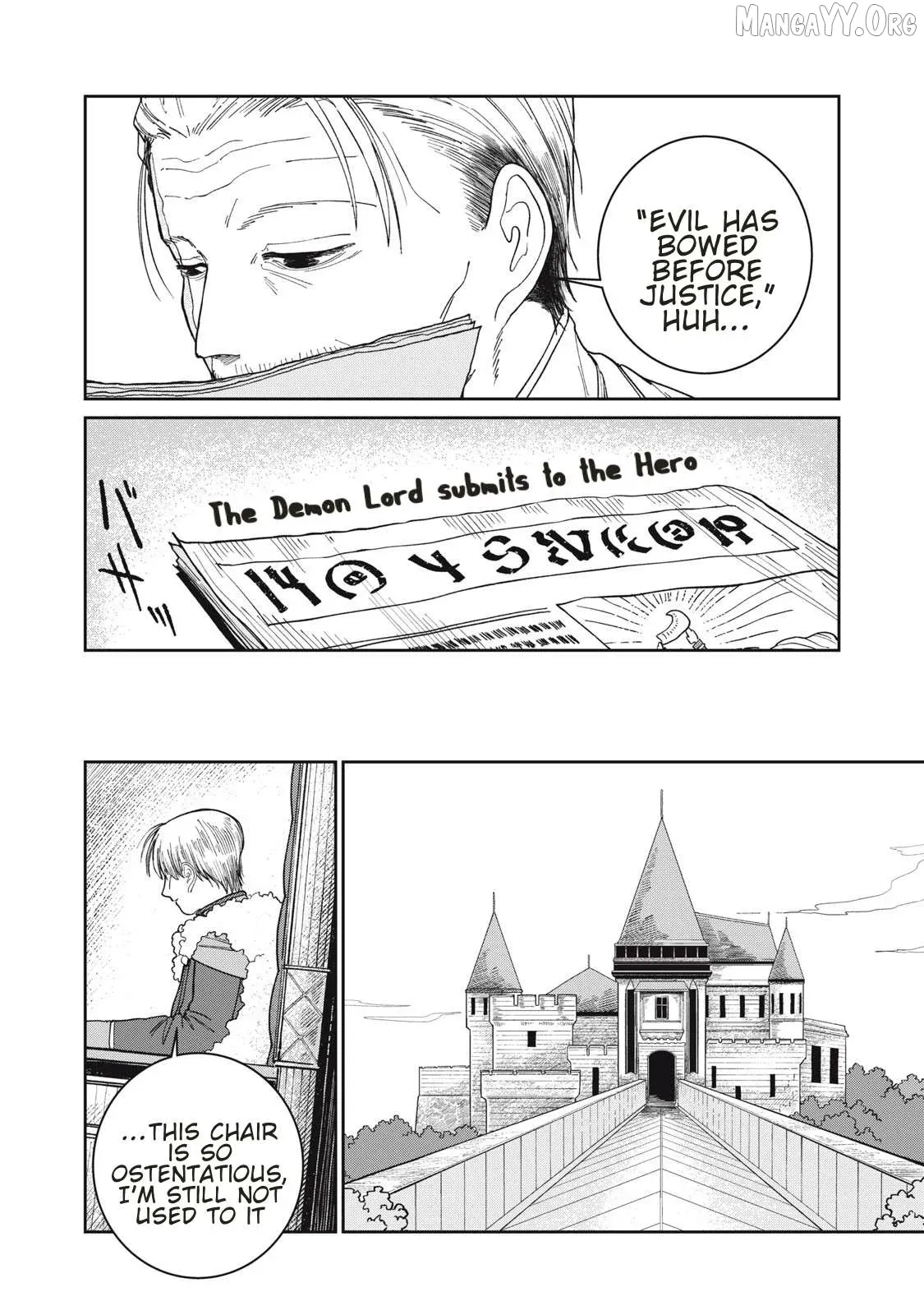Isekai Henkyo Meshi Chapter 1 page 35 - 