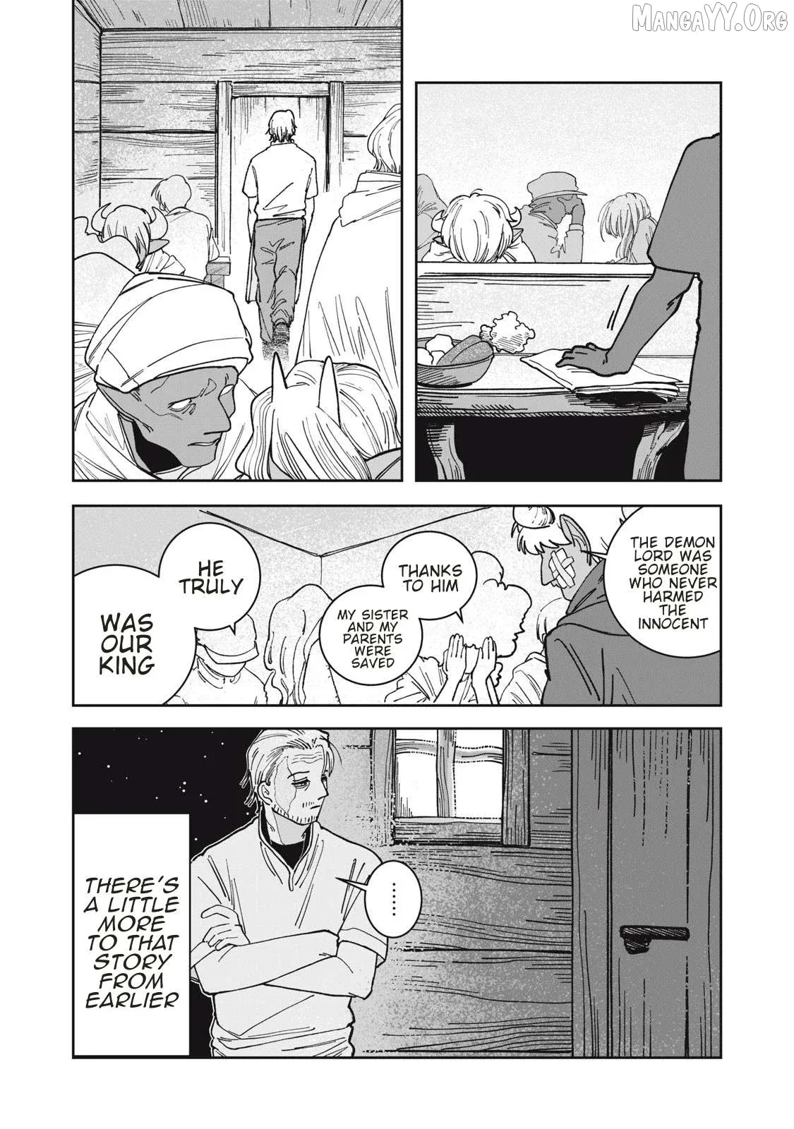 Isekai Henkyo Meshi Chapter 1 page 38 - 