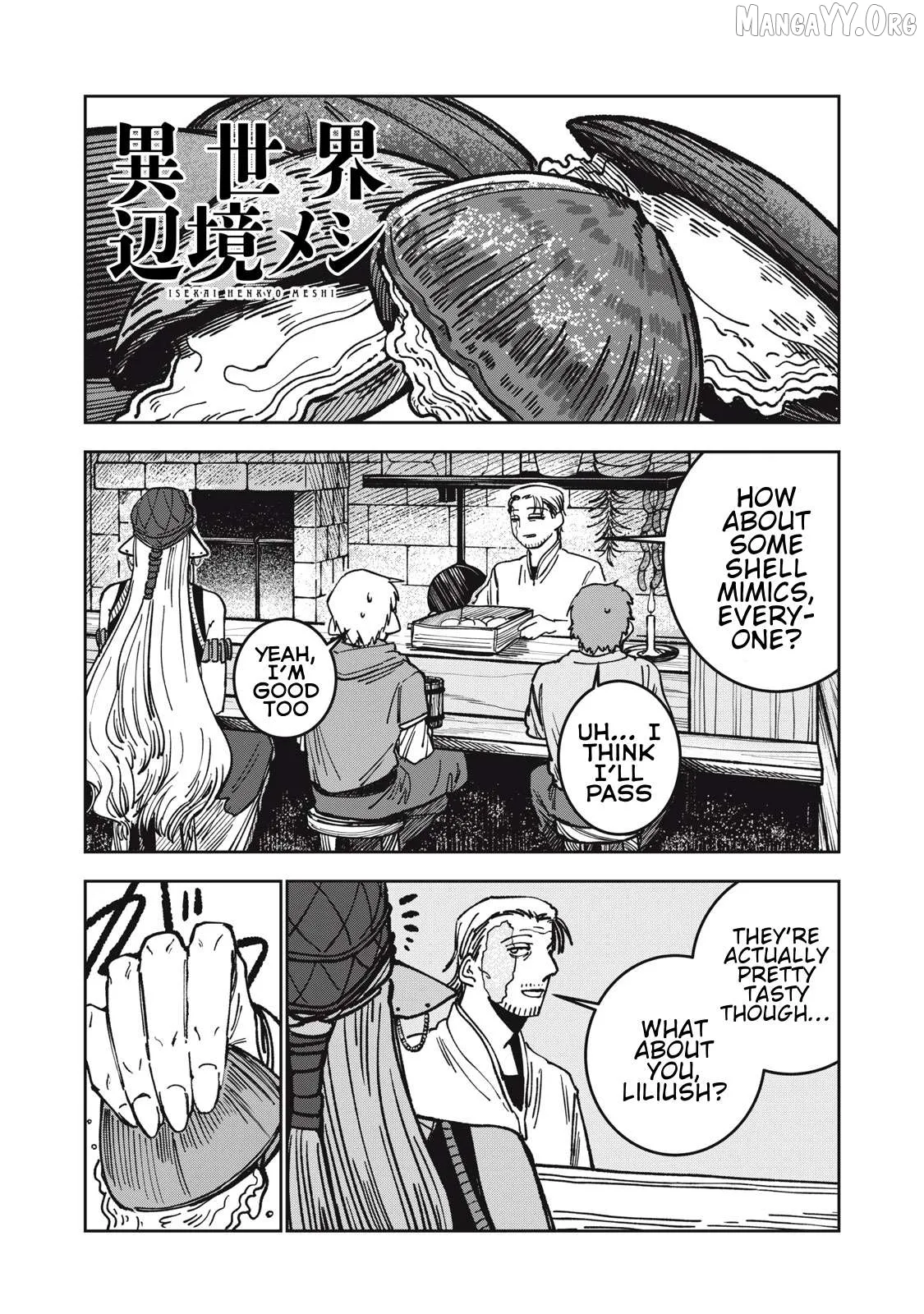 Isekai Henkyo Meshi Chapter 10 page 1 - 