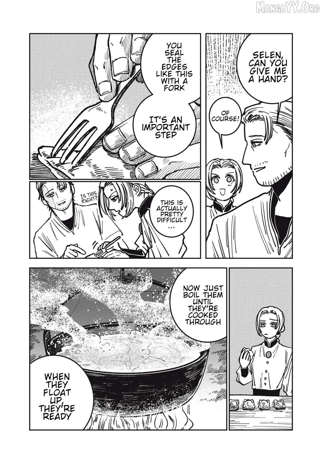 Isekai Henkyo Meshi Chapter 10 page 11 - 