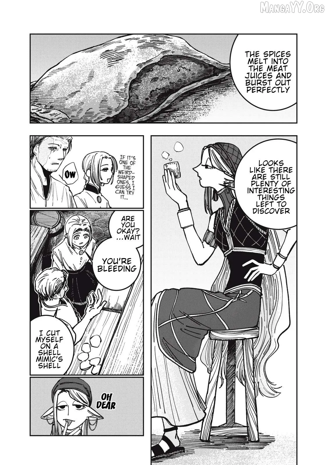 Isekai Henkyo Meshi Chapter 10 page 13 - 