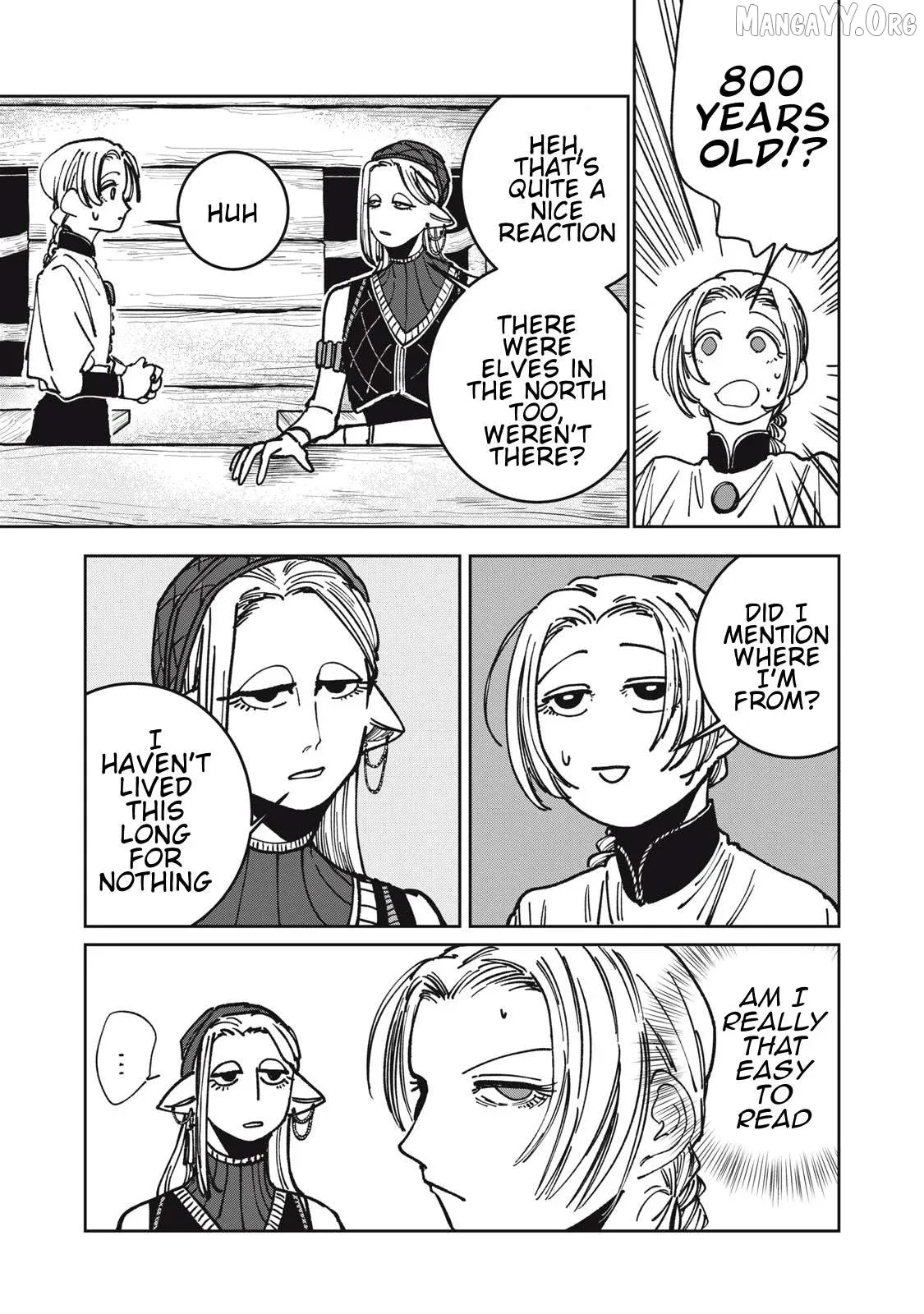 Isekai Henkyo Meshi Chapter 10 page 3 - 