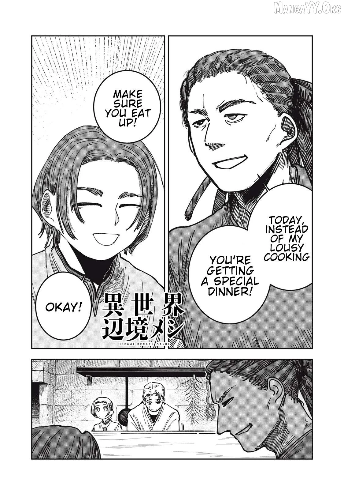 Isekai Henkyo Meshi Chapter 11 page 1 - 