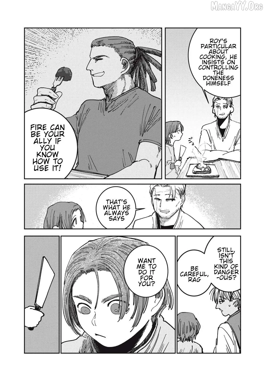 Isekai Henkyo Meshi Chapter 11 page 11 - 