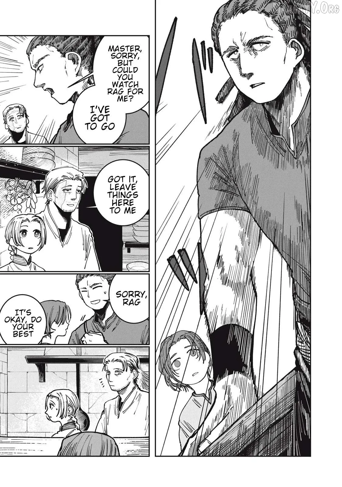 Isekai Henkyo Meshi Chapter 11 page 3 - 