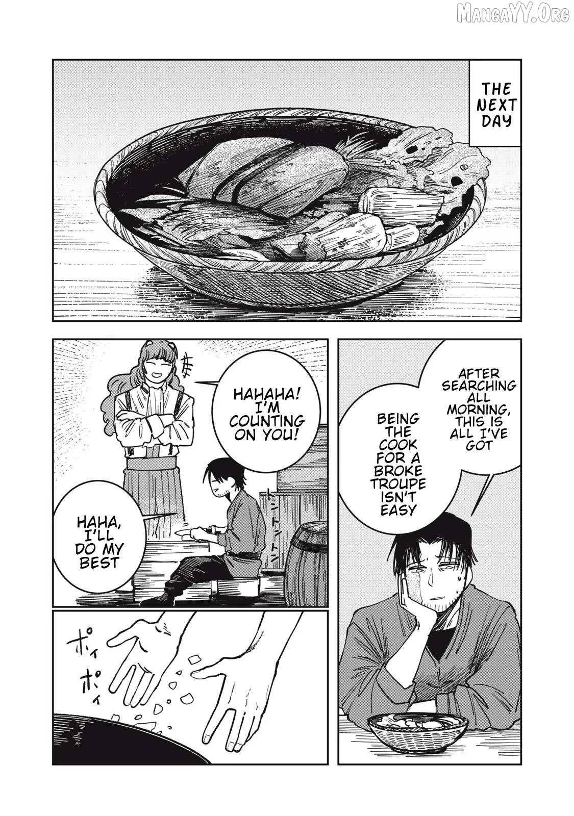 Isekai Henkyo Meshi Chapter 12 page 14 - 