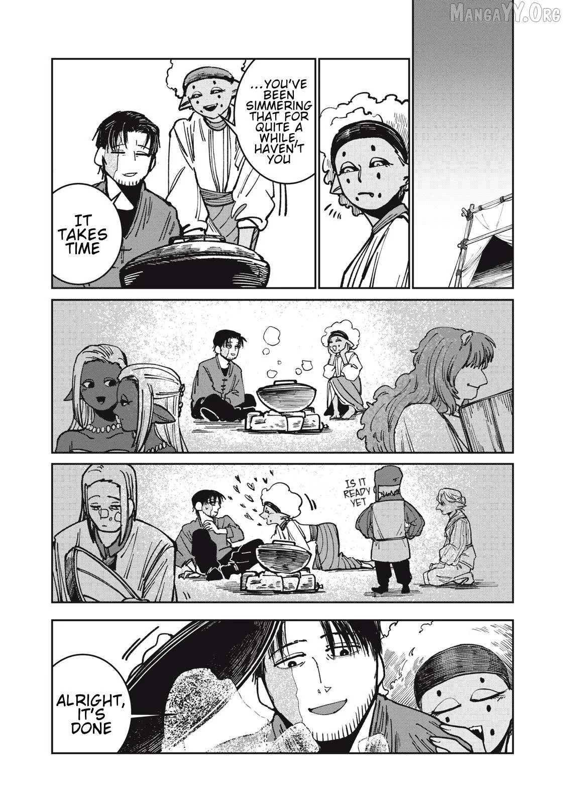 Isekai Henkyo Meshi Chapter 12 page 15 - 