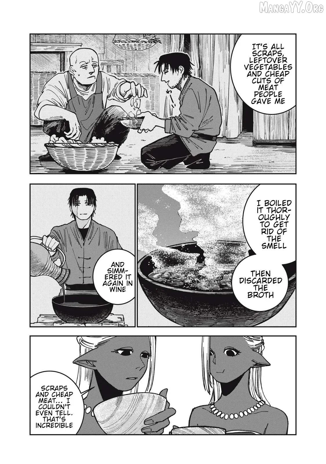 Isekai Henkyo Meshi Chapter 12 page 17 - 