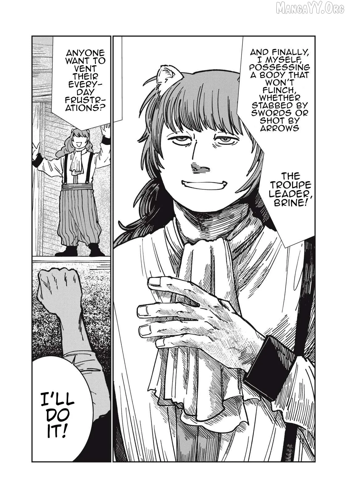 Isekai Henkyo Meshi Chapter 12 page 3 - 
