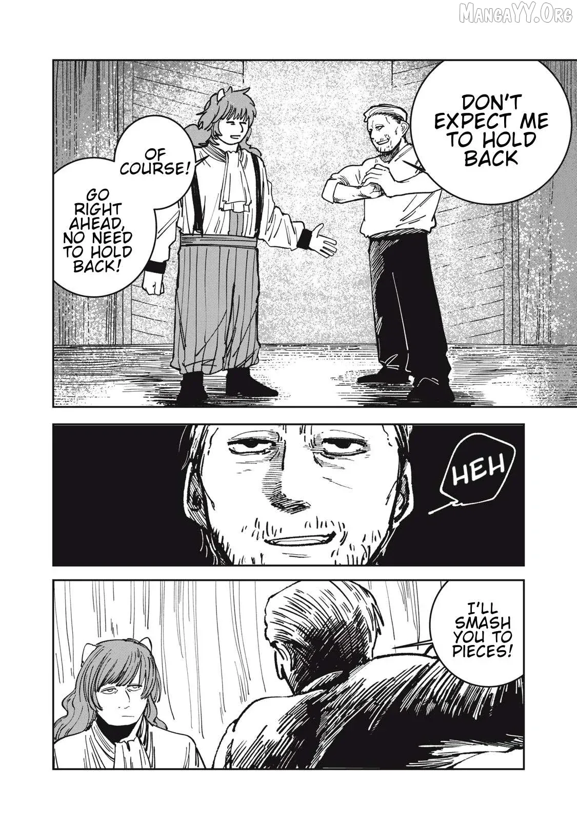 Isekai Henkyo Meshi Chapter 12 page 4 - 