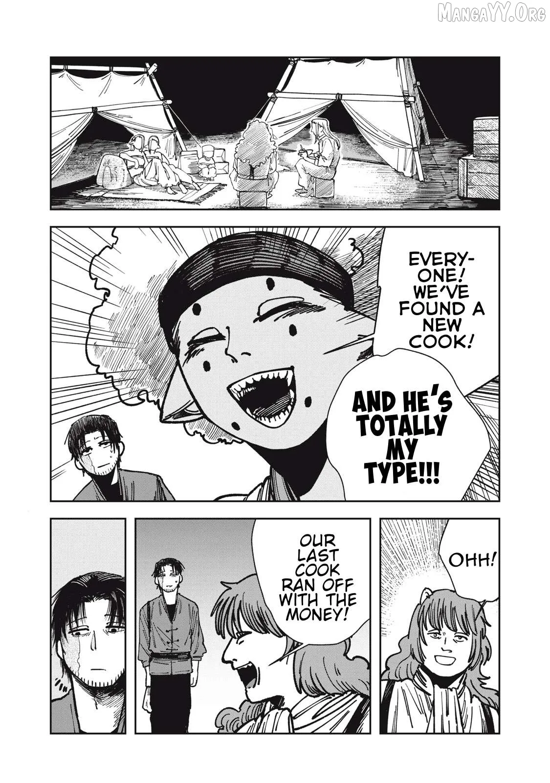 Isekai Henkyo Meshi Chapter 12 page 8 - 