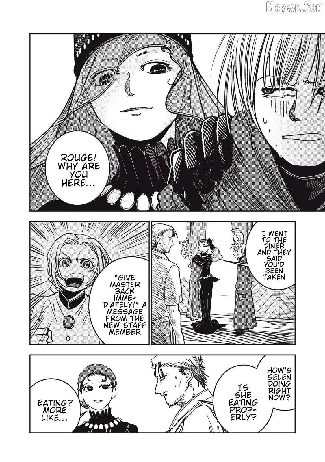Isekai Henkyo Meshi Chapter 13 page 16 - 