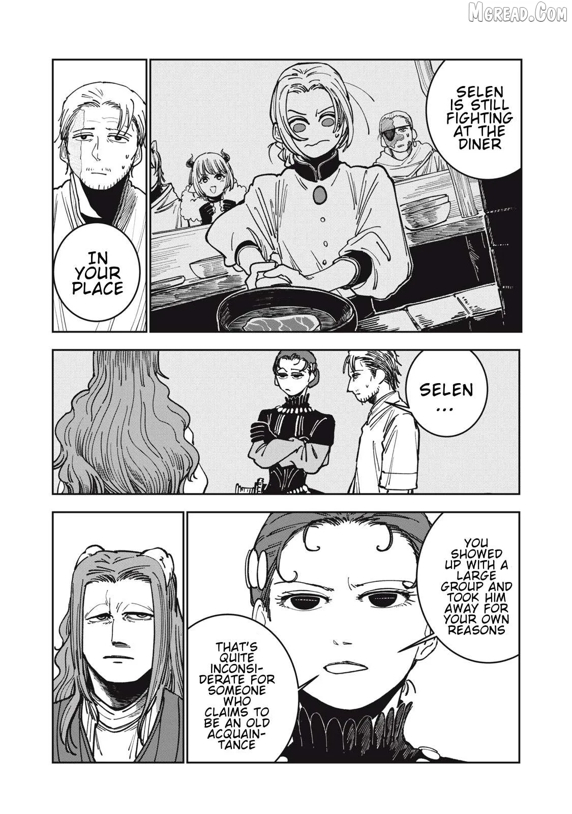 Isekai Henkyo Meshi Chapter 13 page 17 - 