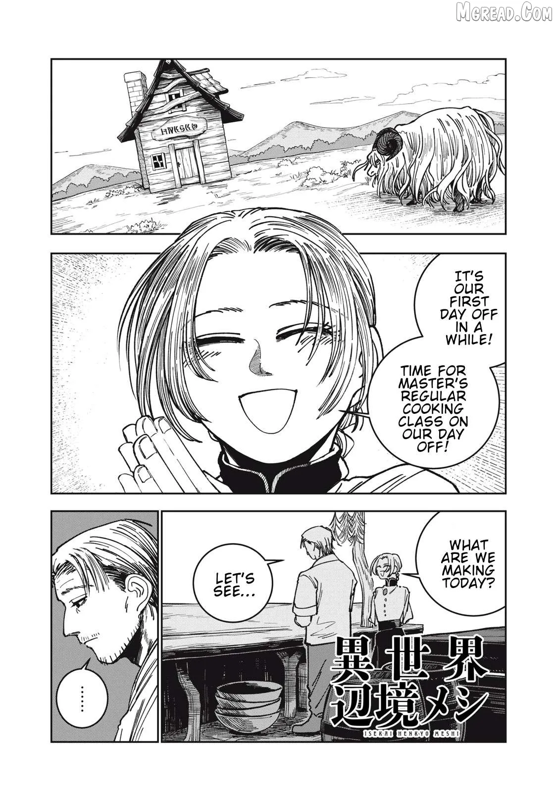 Isekai Henkyo Meshi Chapter 14 page 1 - 