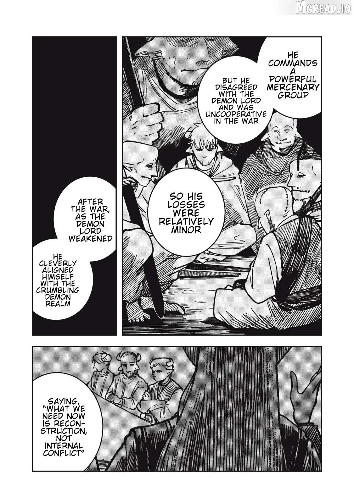 Isekai Henkyo Meshi Chapter 16 page 11 - 