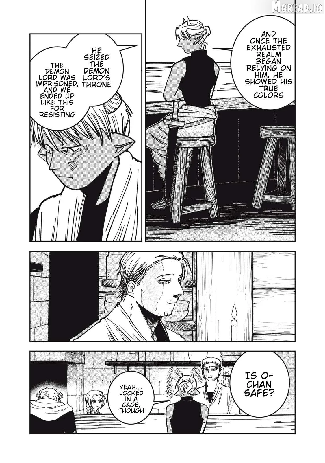 Isekai Henkyo Meshi Chapter 16 page 12 - 