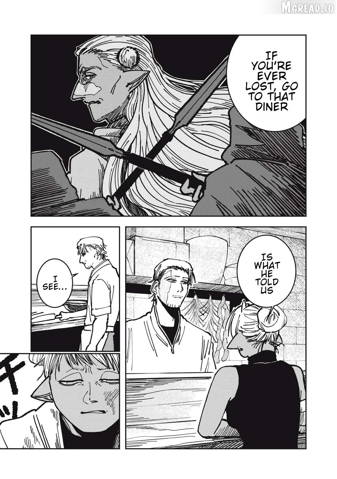Isekai Henkyo Meshi Chapter 16 page 13 - 