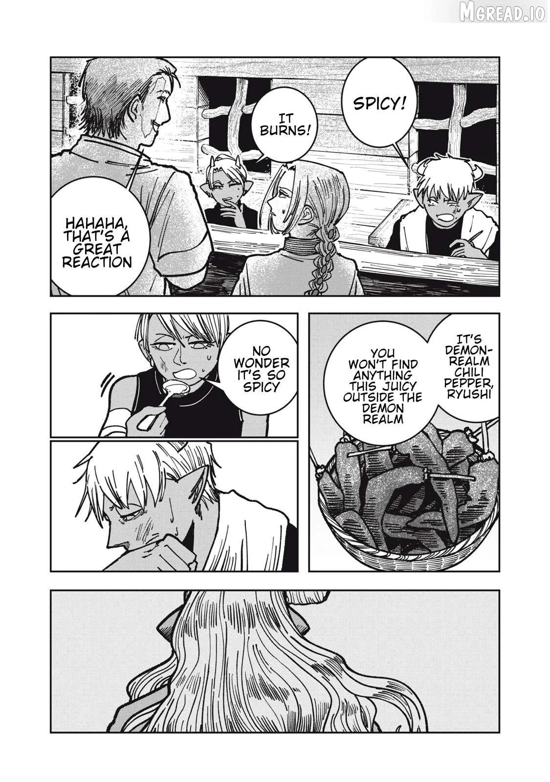 Isekai Henkyo Meshi Chapter 16 page 17 - 