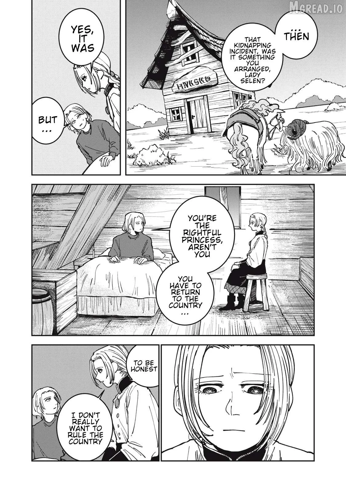 Isekai Henkyo Meshi Chapter 17 page 8 - 