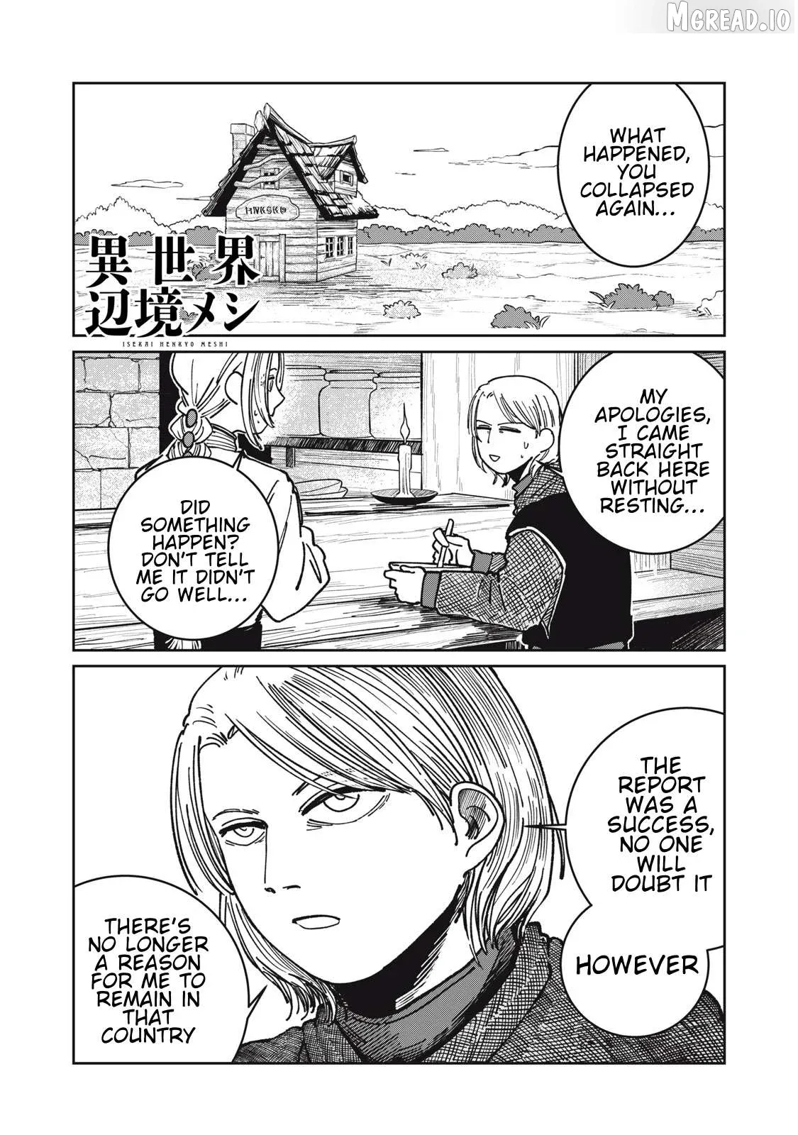 Isekai Henkyo Meshi Chapter 18 page 1 - 