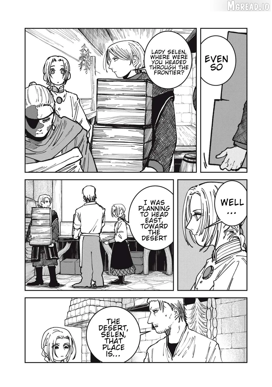 Isekai Henkyo Meshi Chapter 18 page 4 - 