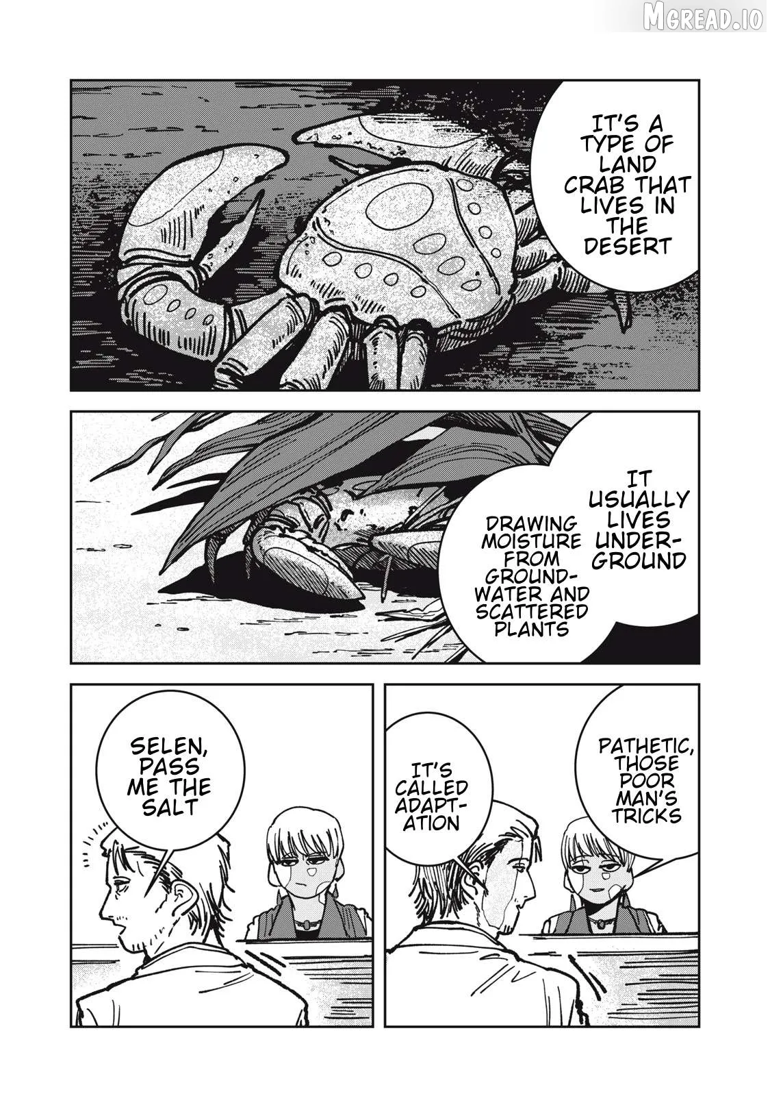 Isekai Henkyo Meshi Chapter 18 page 10 - 