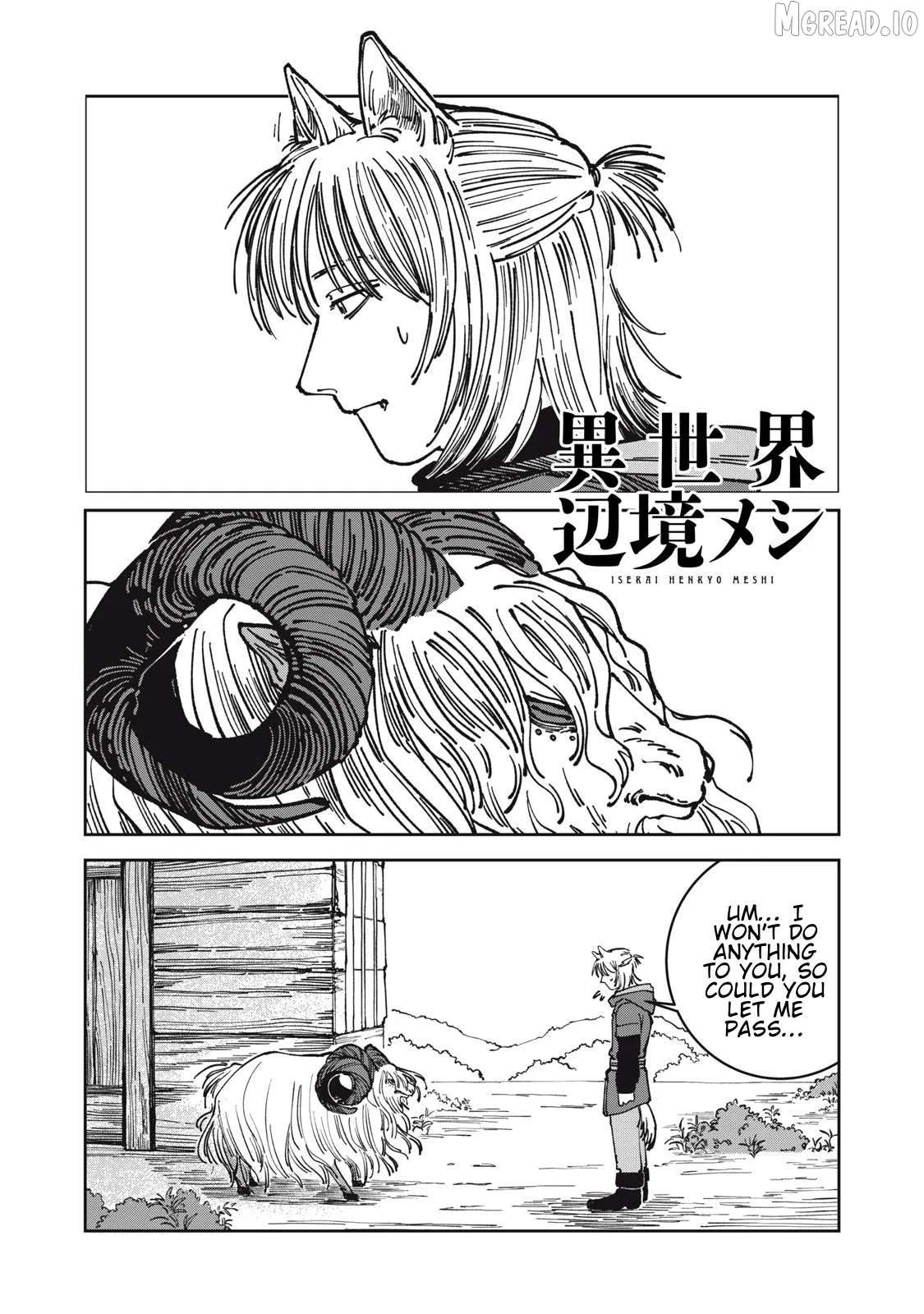 Isekai Henkyo Meshi Chapter 19 page 1 - 