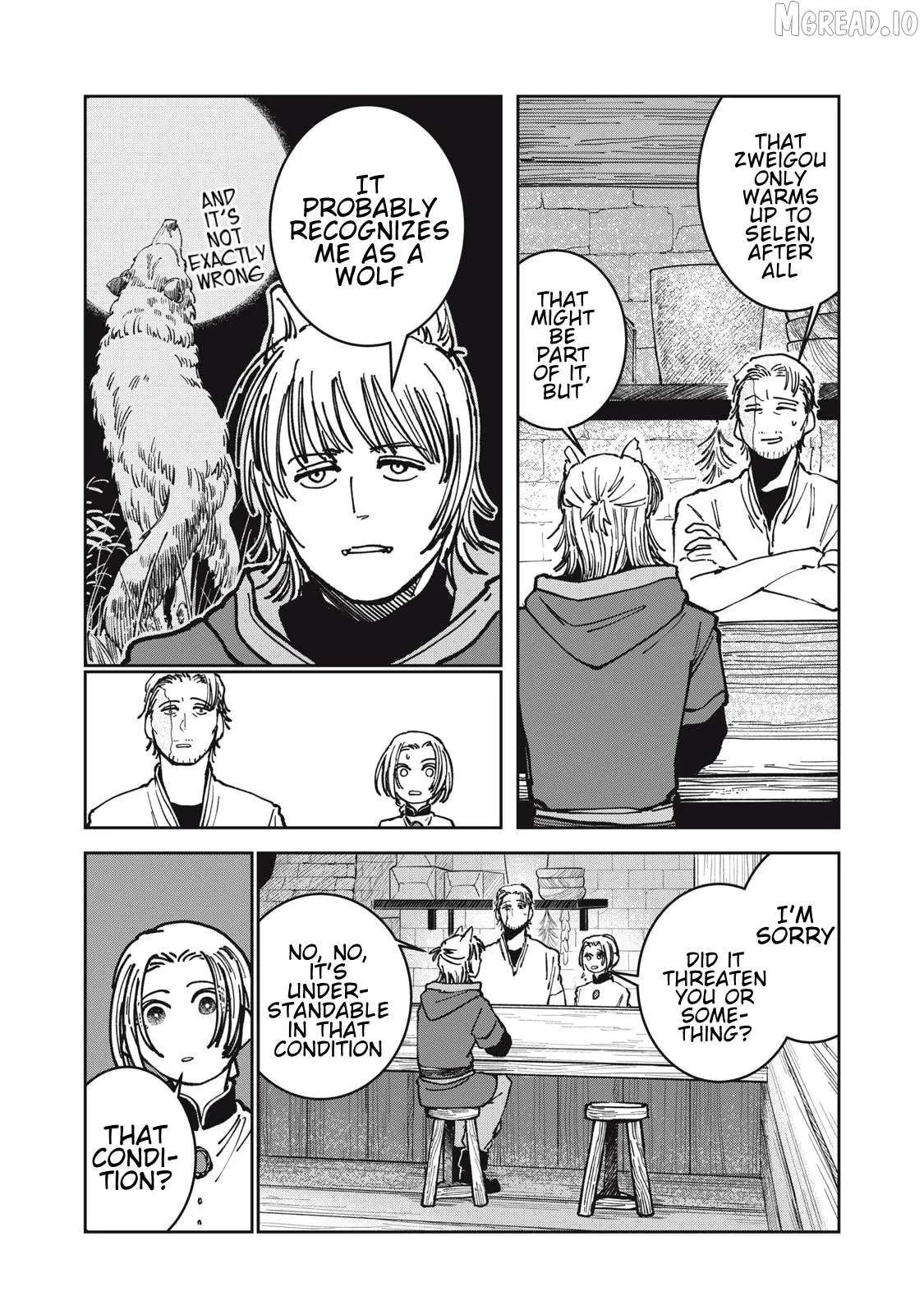 Isekai Henkyo Meshi Chapter 19 page 3 - 