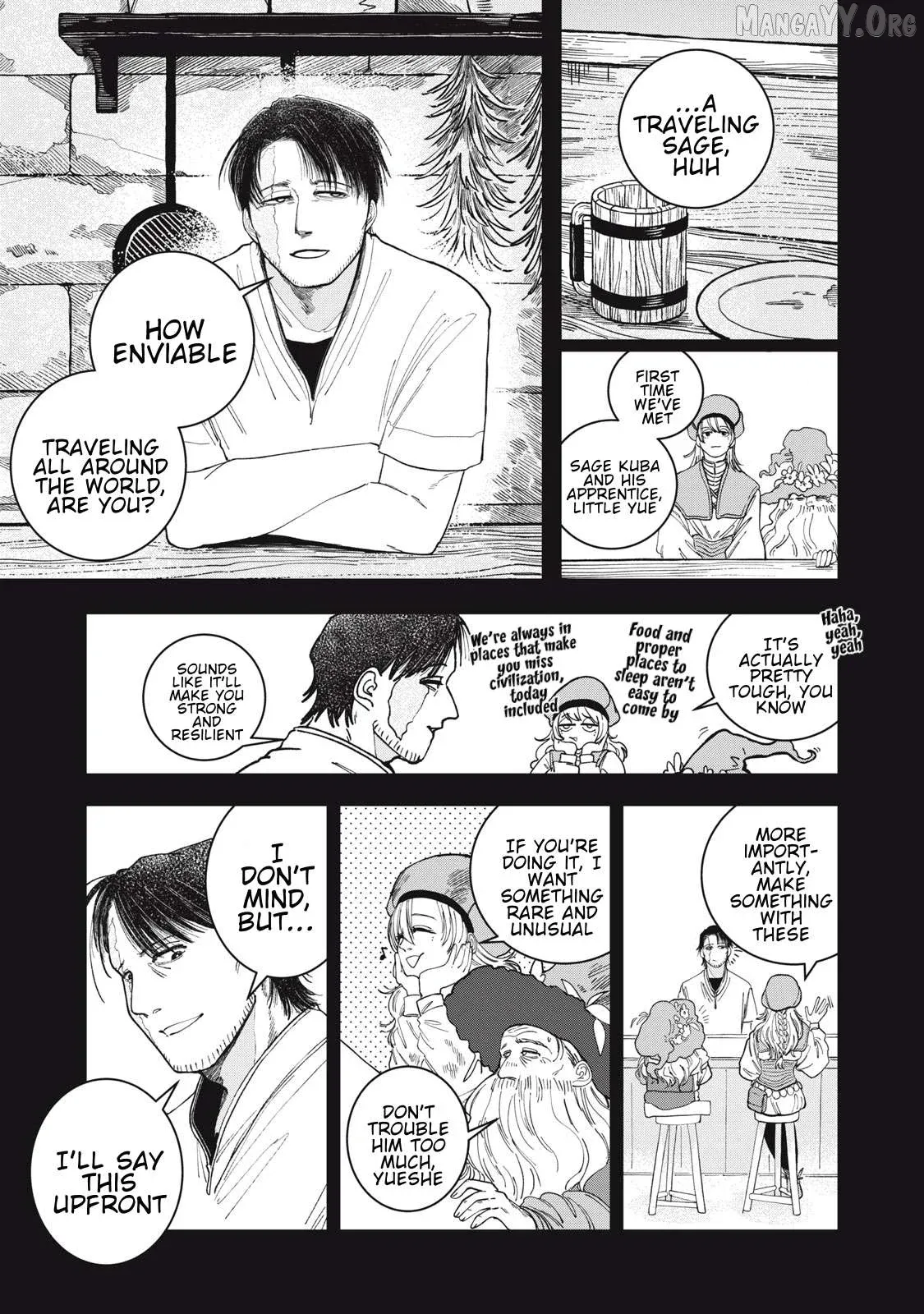 Isekai Henkyo Meshi Chapter 2 page 13 - 