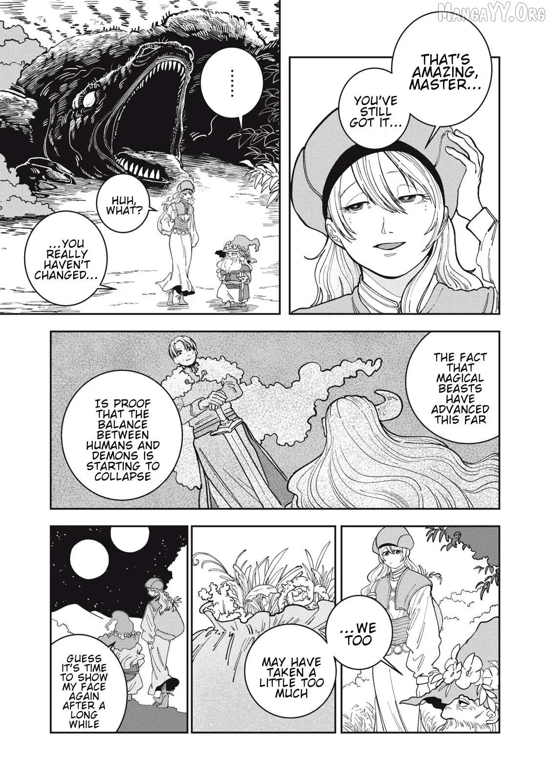 Isekai Henkyo Meshi Chapter 2 page 3 - 