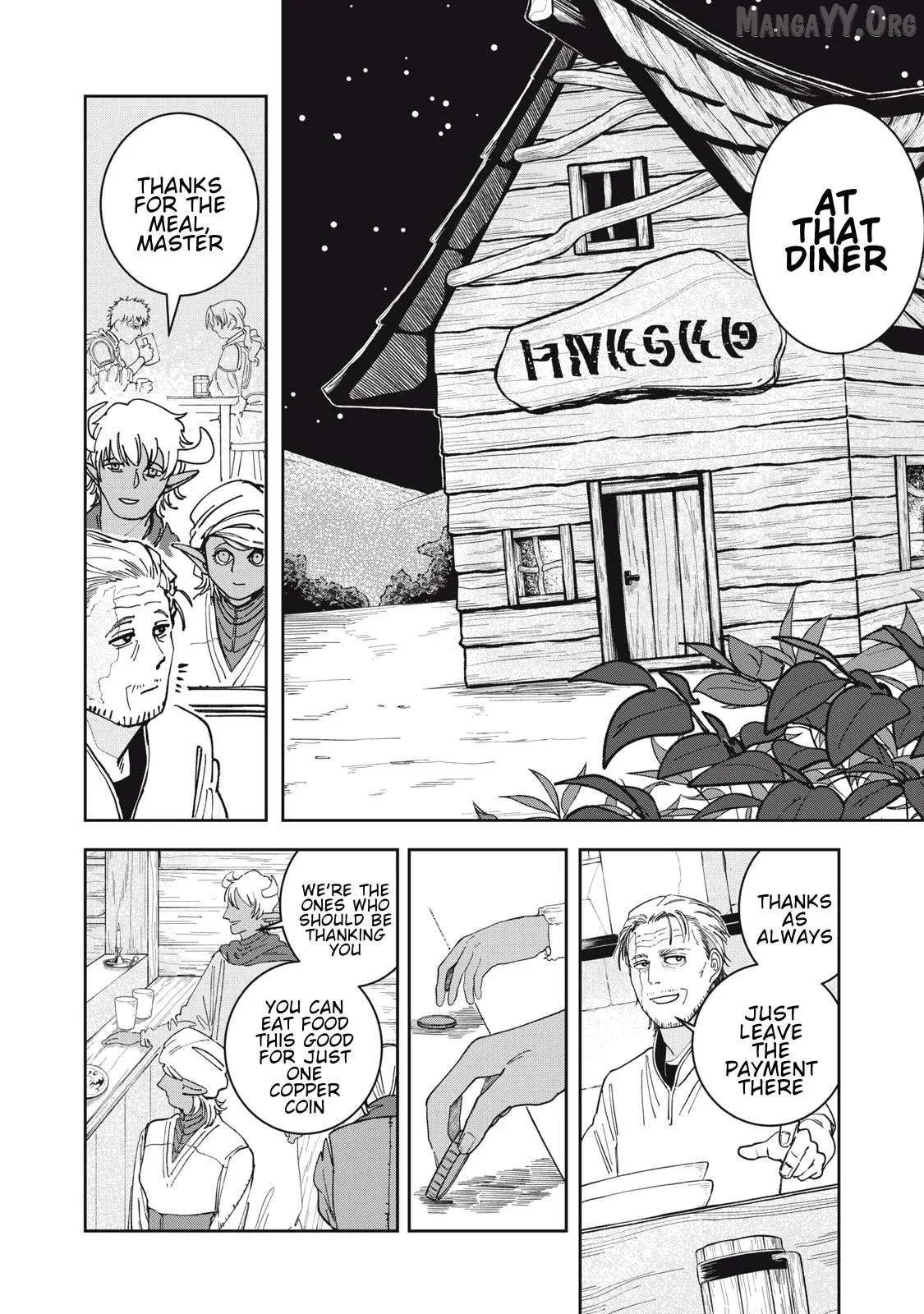 Isekai Henkyo Meshi Chapter 2 page 4 - 