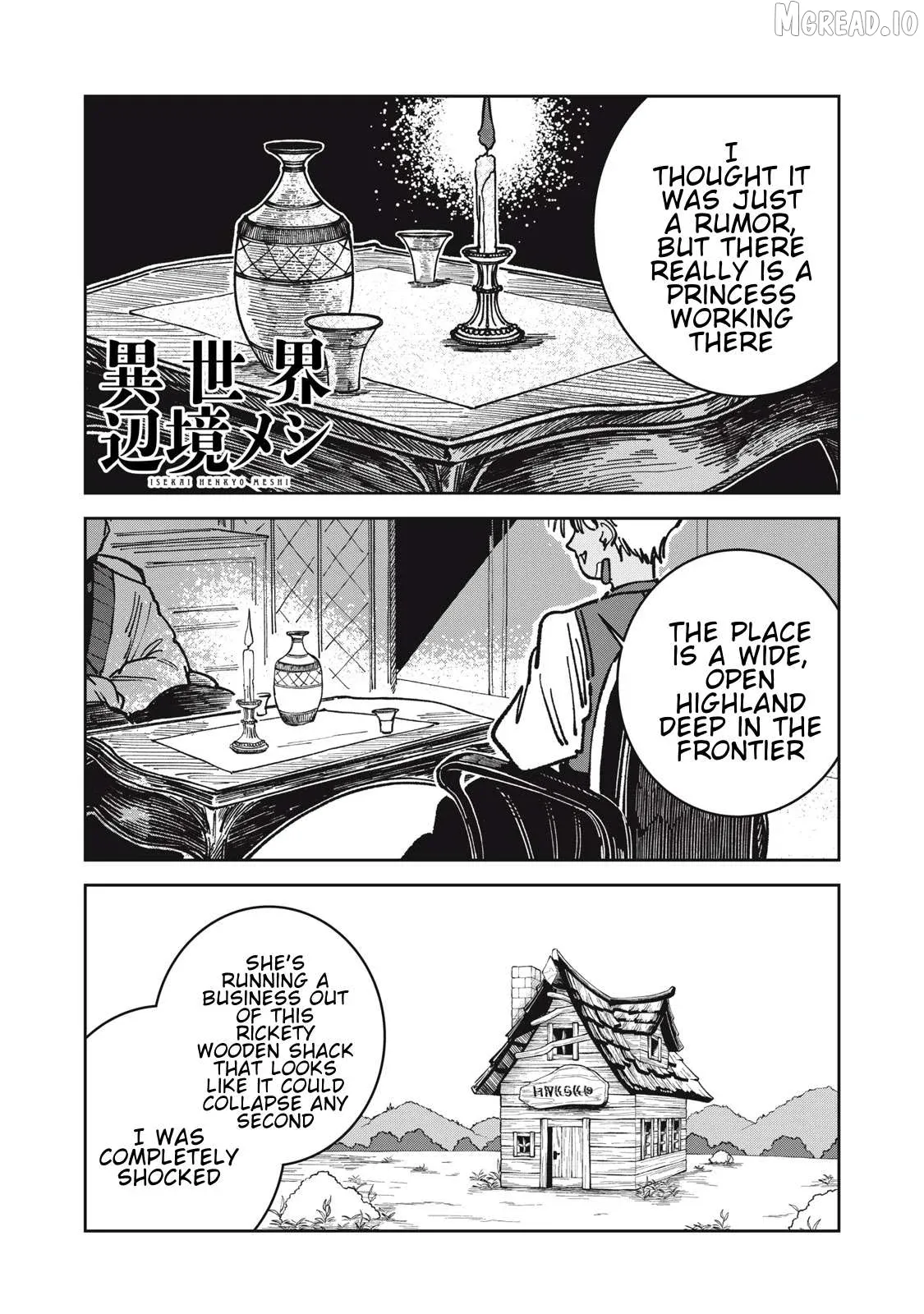 Isekai Henkyo Meshi Chapter 21 page 1 - 