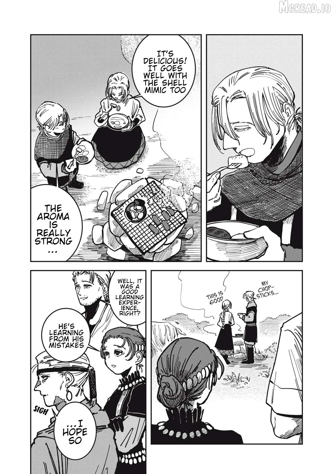 Isekai Henkyo Meshi Chapter 22 page 17 - 