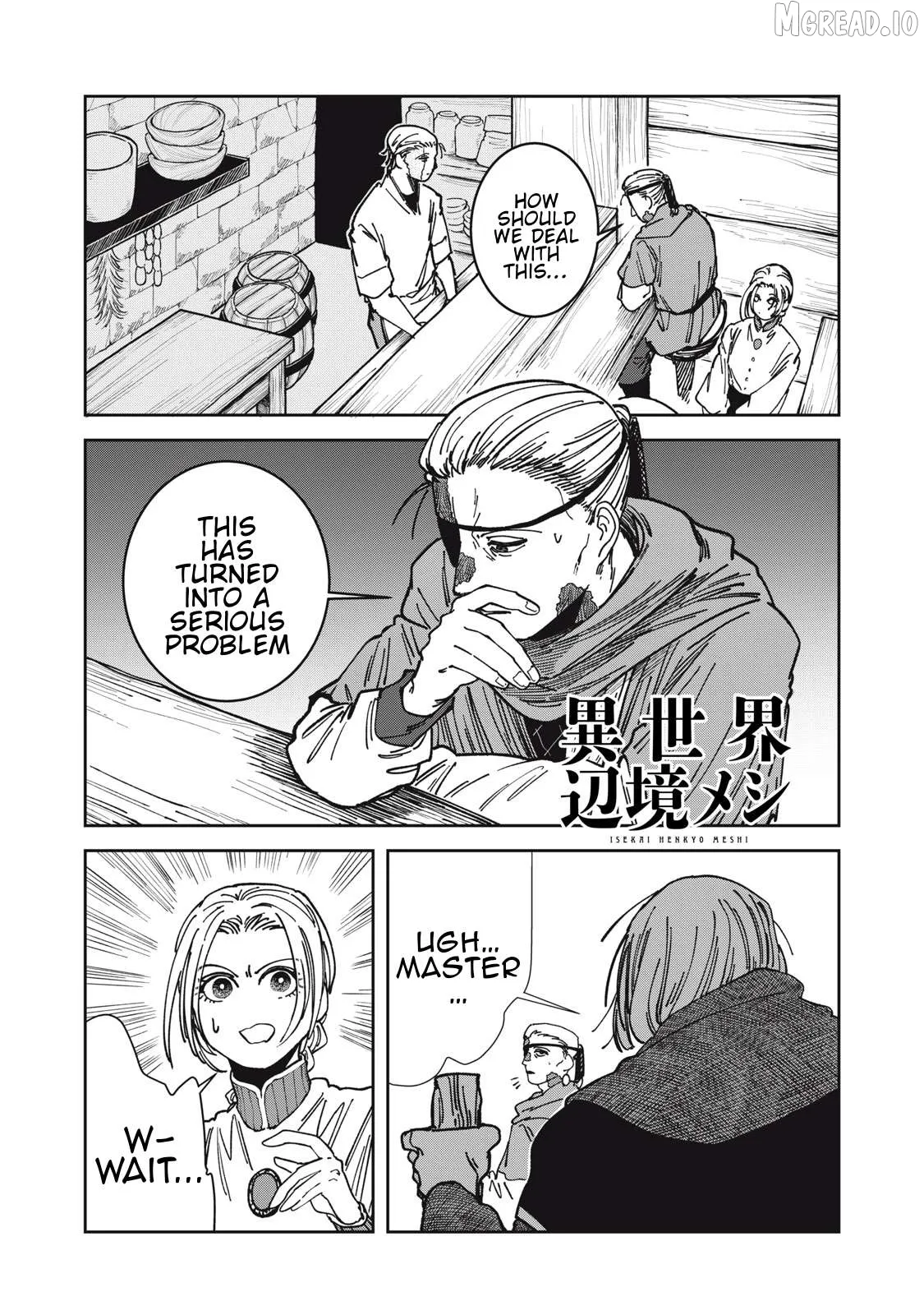 Isekai Henkyo Meshi Chapter 24 page 1 - 
