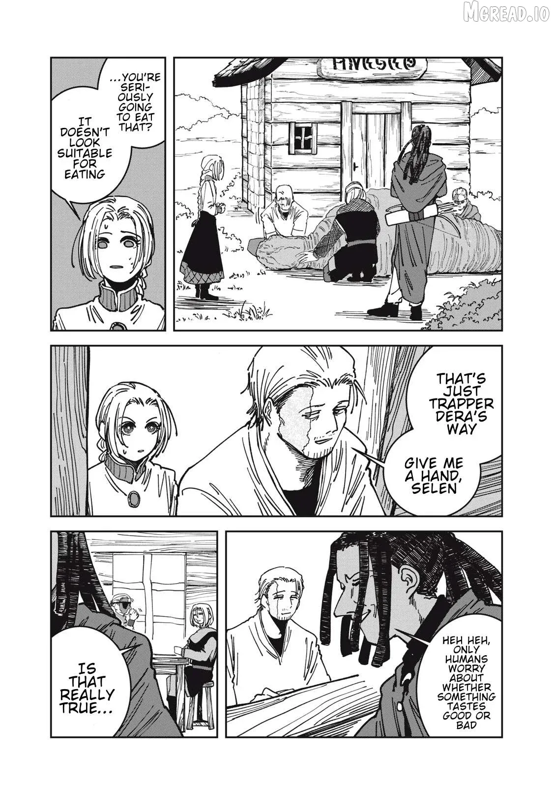 Isekai Henkyo Meshi Chapter 24 page 11 - 