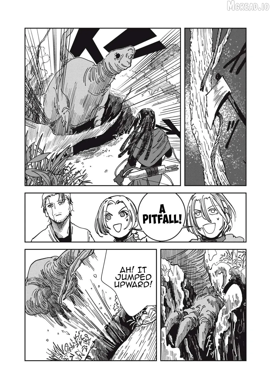 Isekai Henkyo Meshi Chapter 24 page 8 - 
