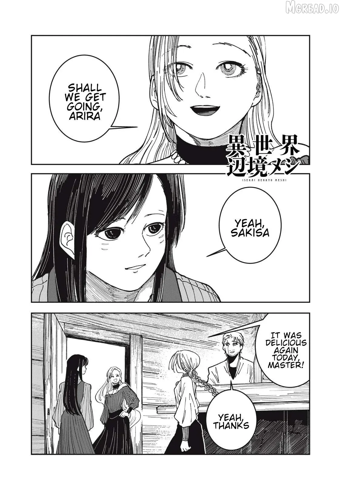 Isekai Henkyo Meshi Chapter 25 page 1 - 