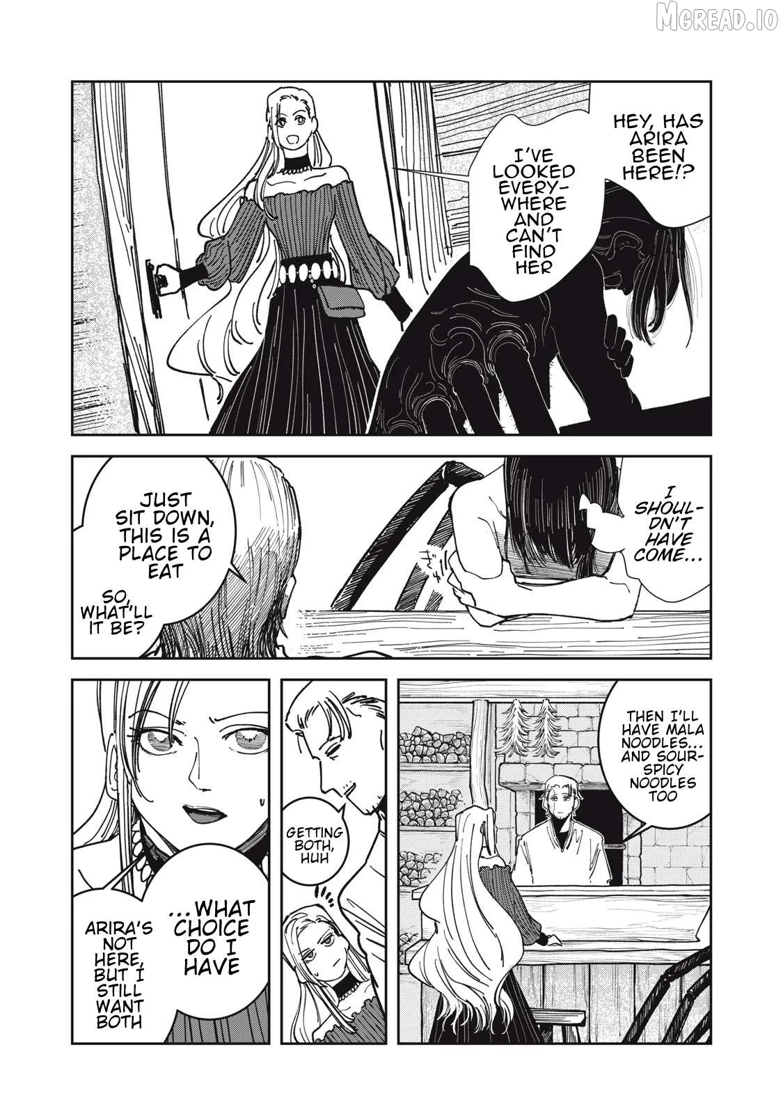 Isekai Henkyo Meshi Chapter 25 page 13 - 